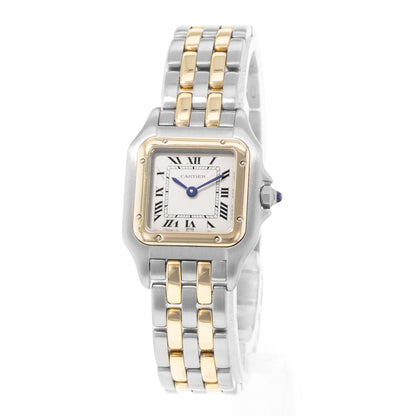 Cartier Panthere Steel & Yellow Gold