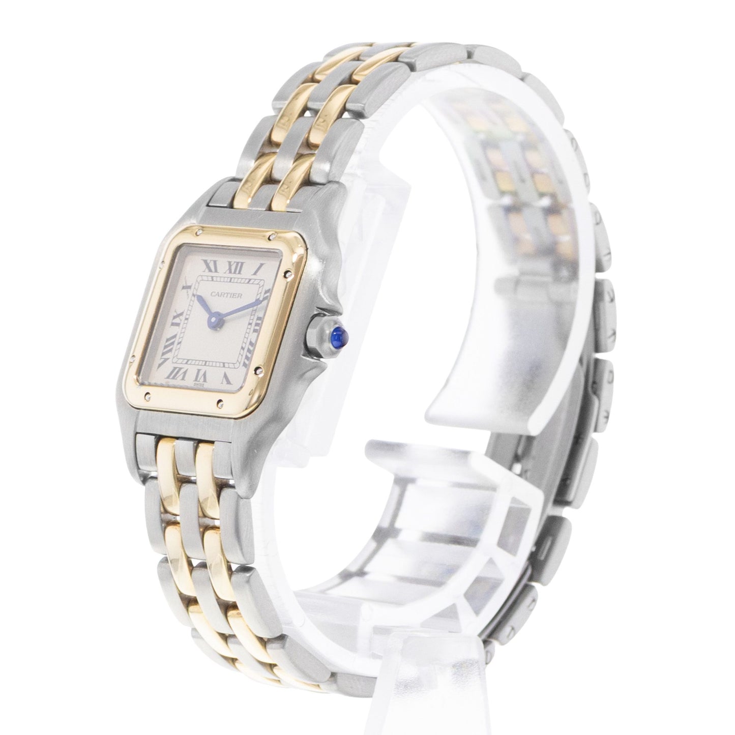 Cartier Panthere Steel & Yellow Gold