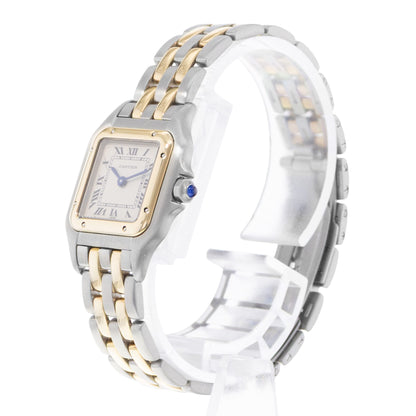 Cartier Panthere Steel & Yellow Gold