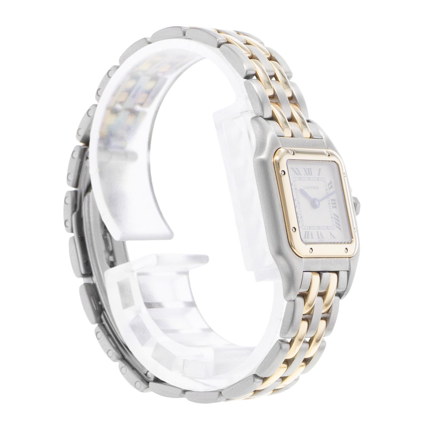 Cartier Panthere Steel & Yellow Gold