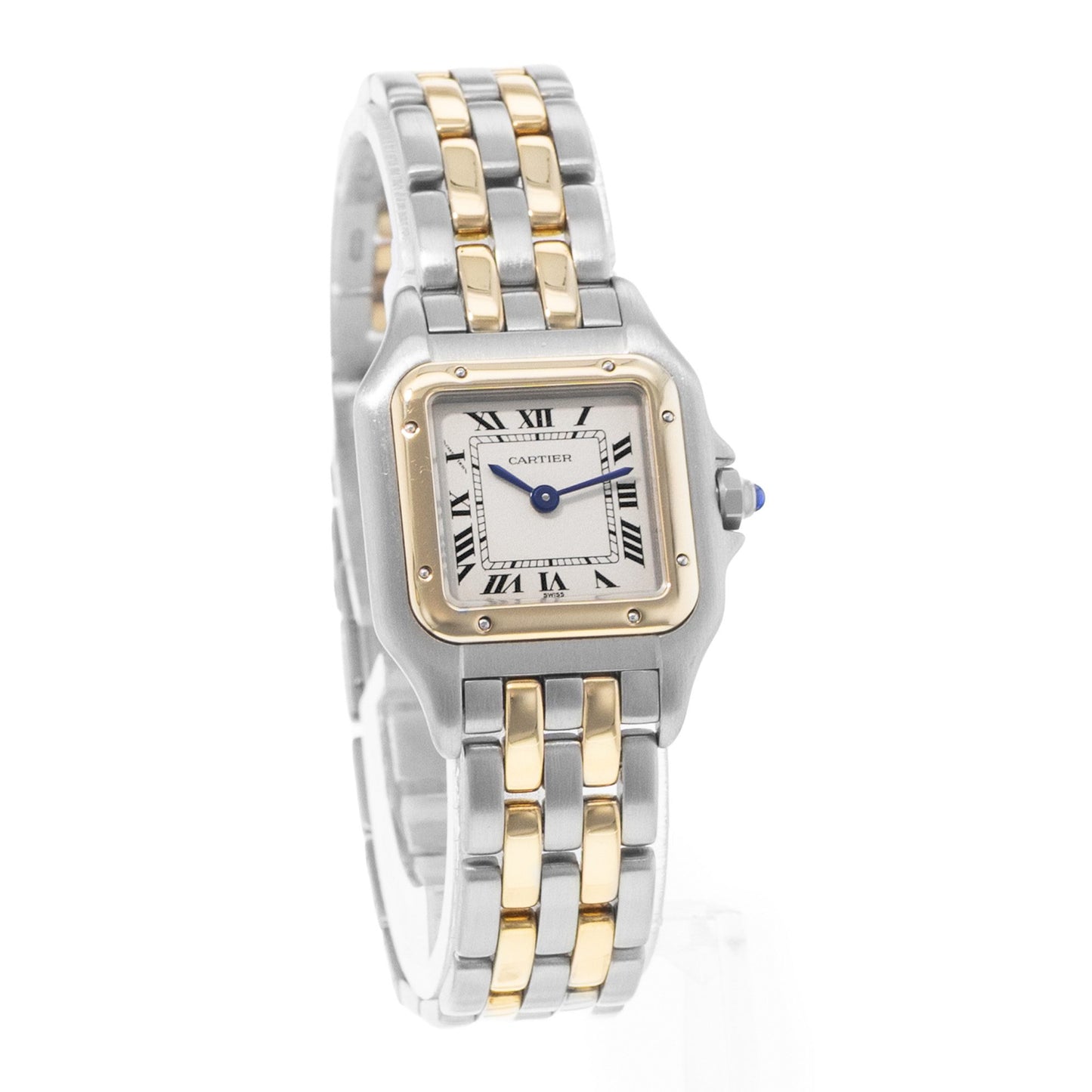 Cartier Panthere Steel & Yellow Gold