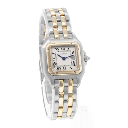 Cartier Panthere Steel & Yellow Gold