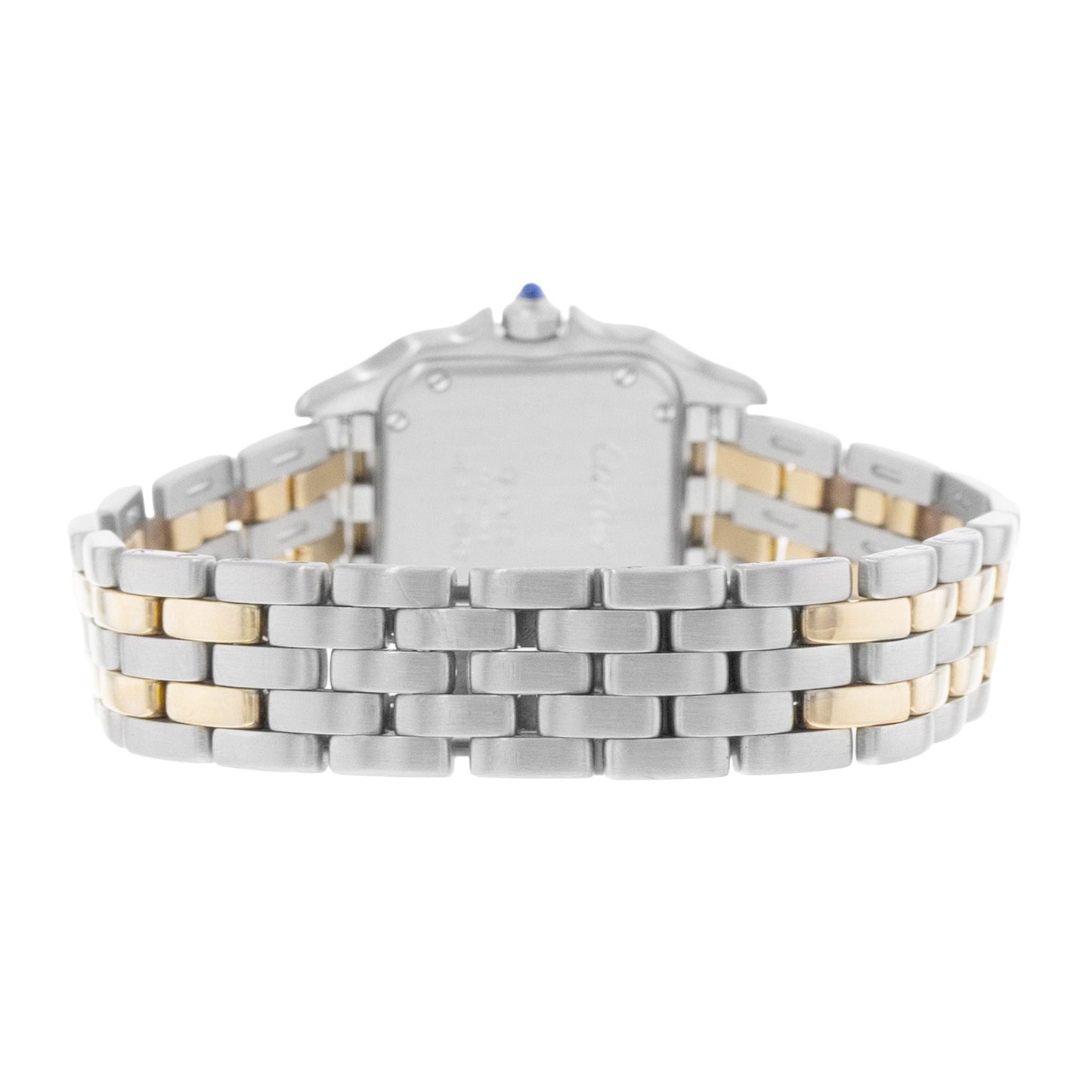 Cartier Panthere Steel & Yellow Gold