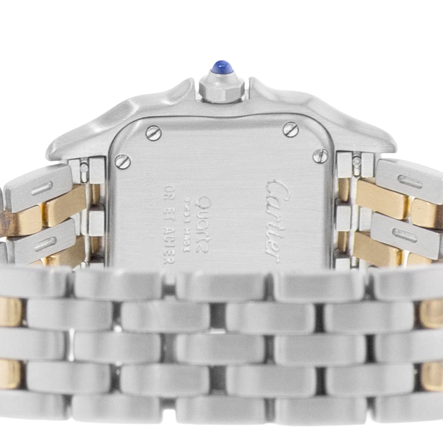 Cartier Panthere Steel & Yellow Gold