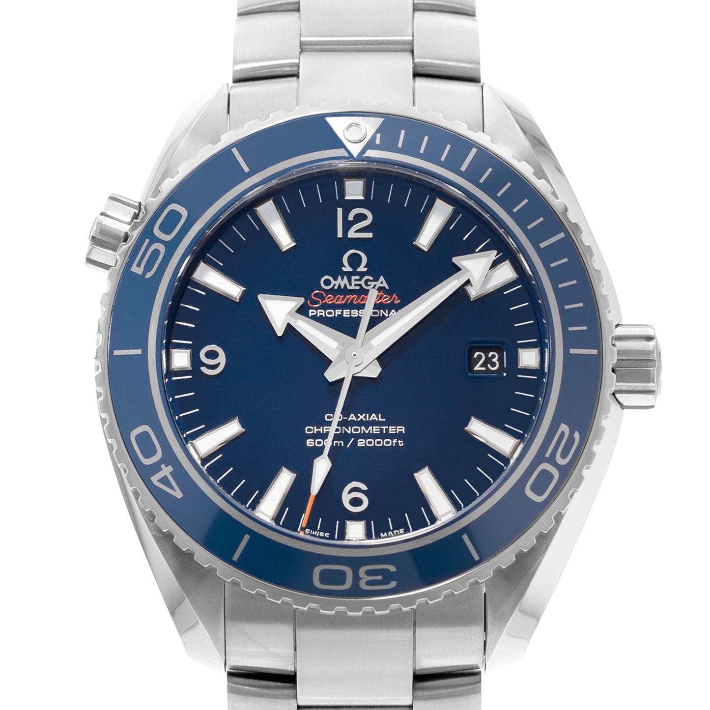 Omega Seamaster Planet Titanium