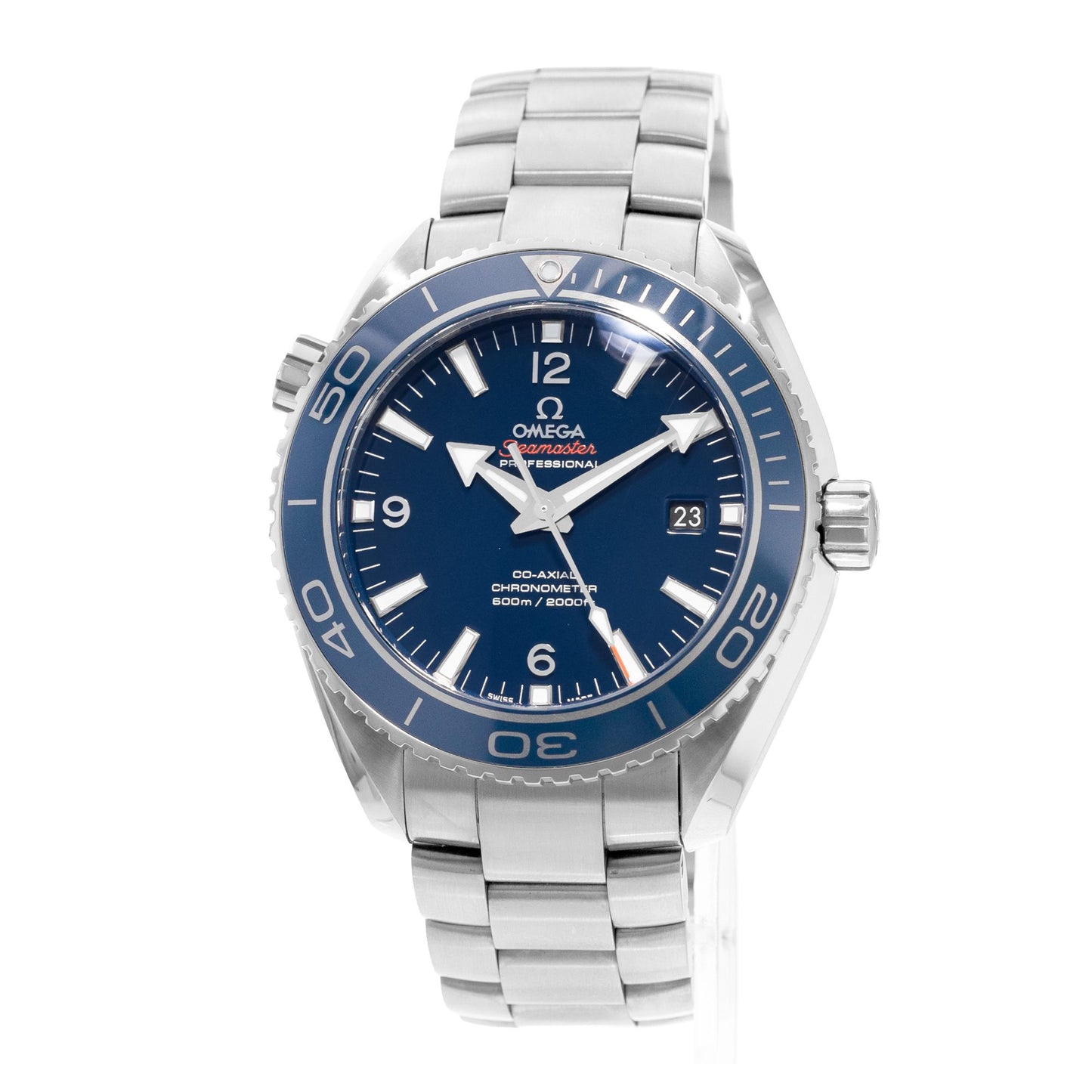 Omega Seamaster Planet Titanium