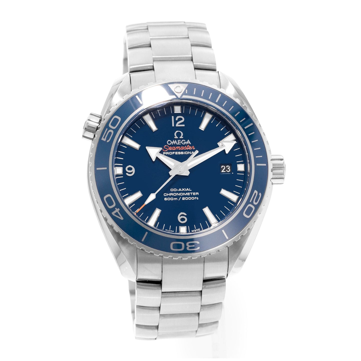 Omega Seamaster Planet Titanium