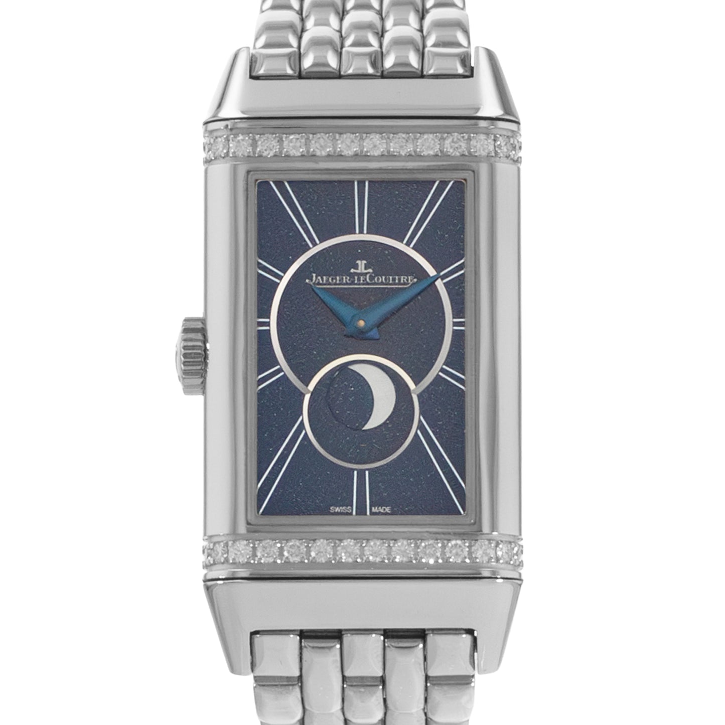Jaeger-LeCoultre Reverso Duetto Steel