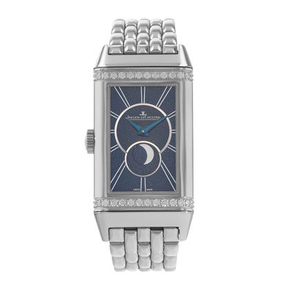 Jaeger-LeCoultre Reverso Duetto Steel
