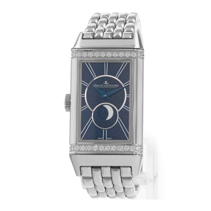 Jaeger-LeCoultre Reverso Duetto Steel