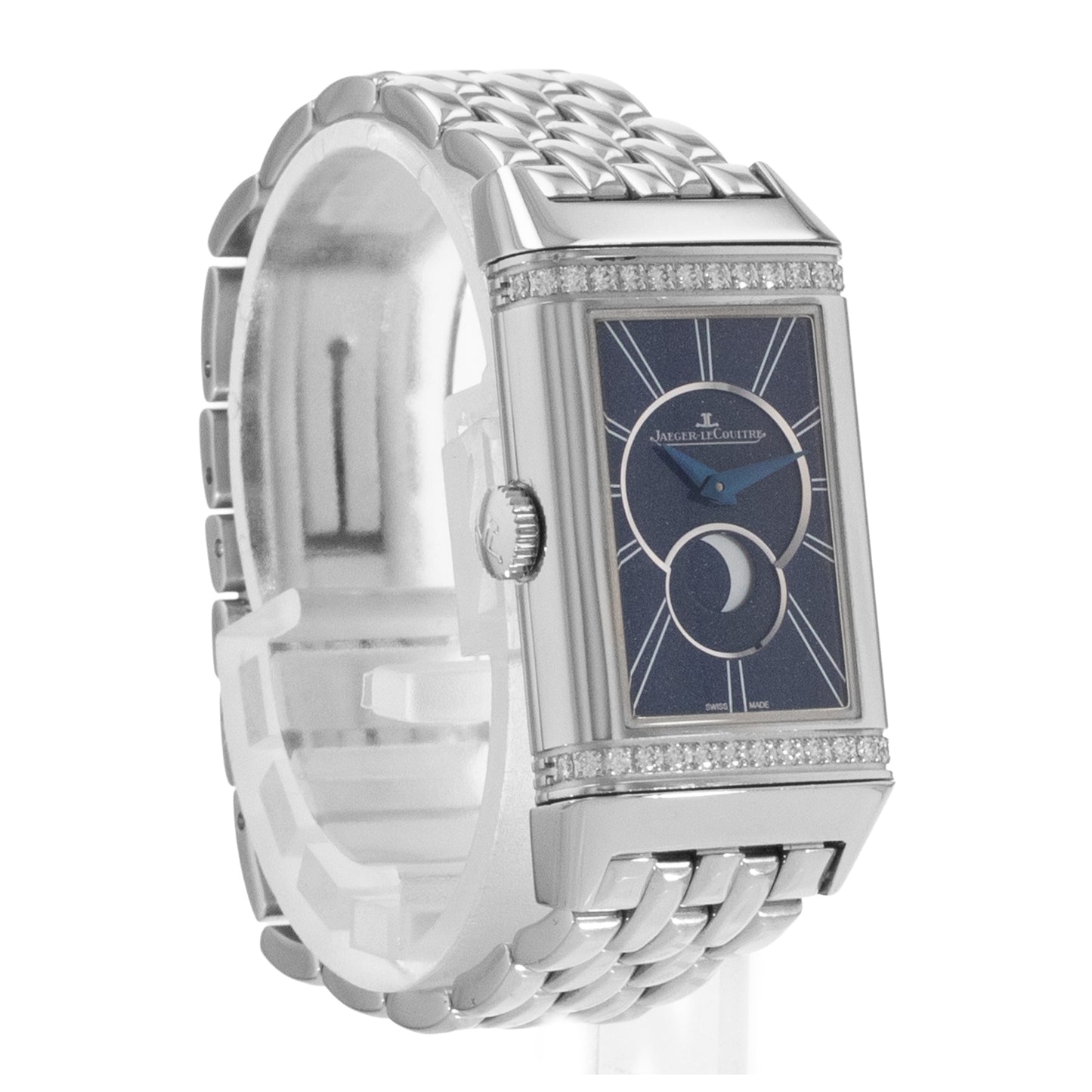 Jaeger-LeCoultre Reverso Duetto Steel