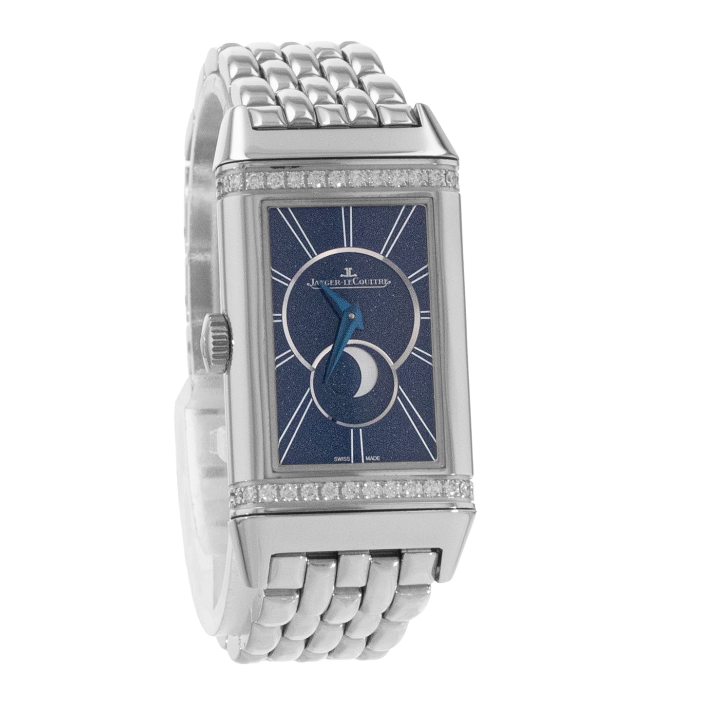 Jaeger-LeCoultre Reverso Duetto Steel