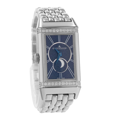 Jaeger-LeCoultre Reverso Duetto Steel
