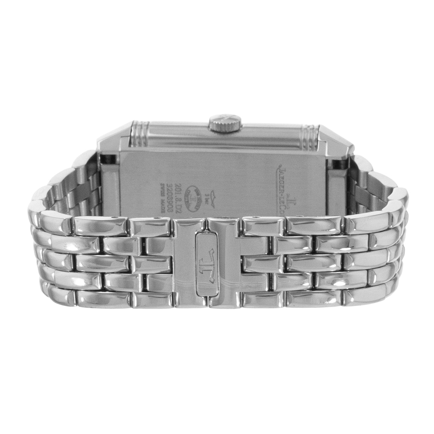 Jaeger-LeCoultre Reverso Duetto Steel