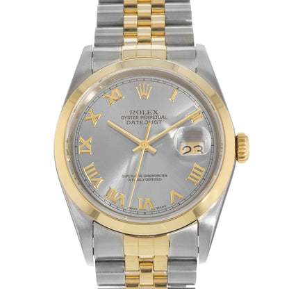 Rolex Datejust 36 Steel & Yellow Gold