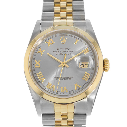 Rolex Datejust 36 Steel & Yellow Gold