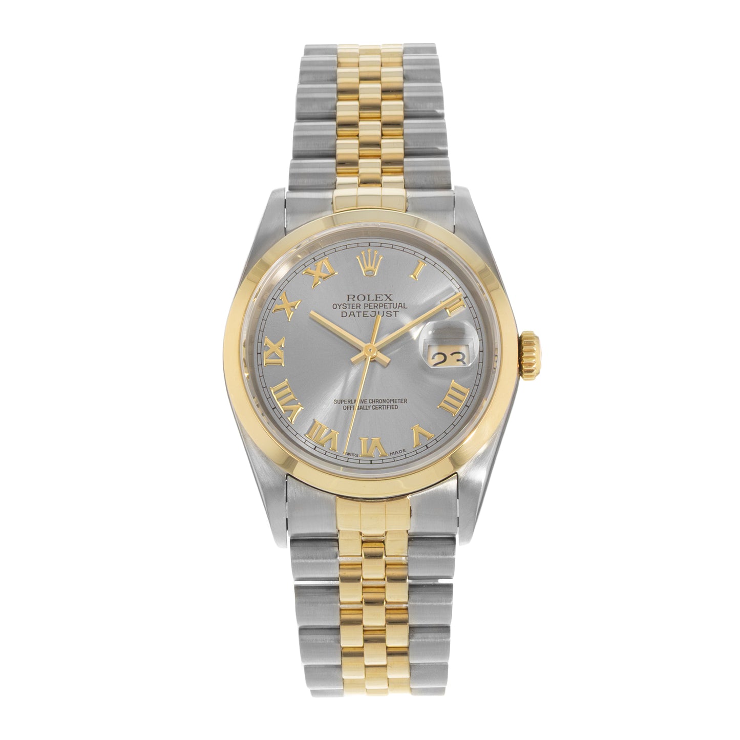 Rolex Datejust 36 Steel & Yellow Gold