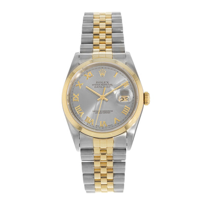 Rolex Datejust 36 Steel & Yellow Gold