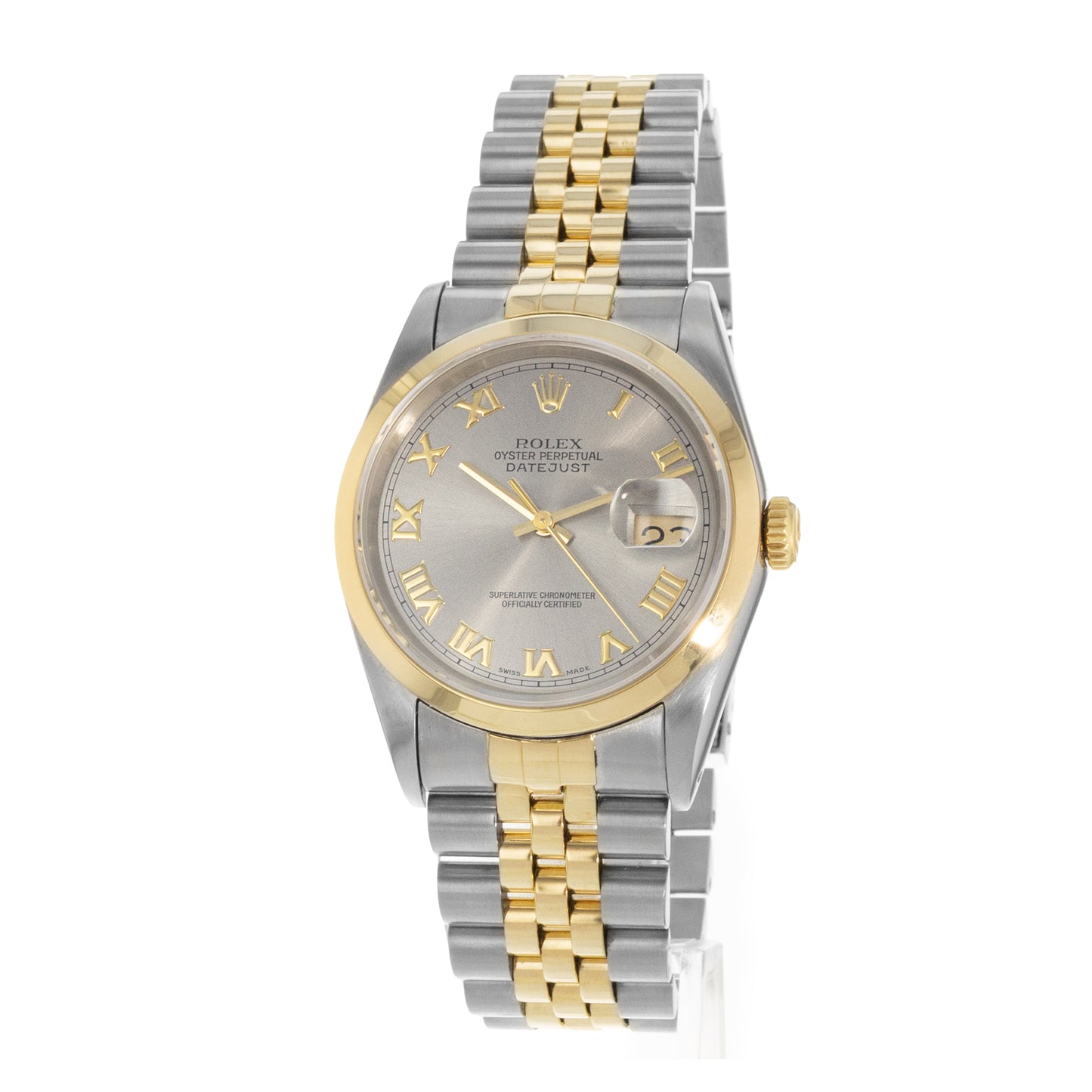 Rolex Datejust 36 Steel & Yellow Gold