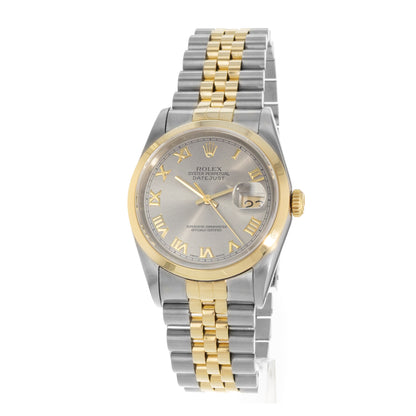 Rolex Datejust 36 Steel & Yellow Gold