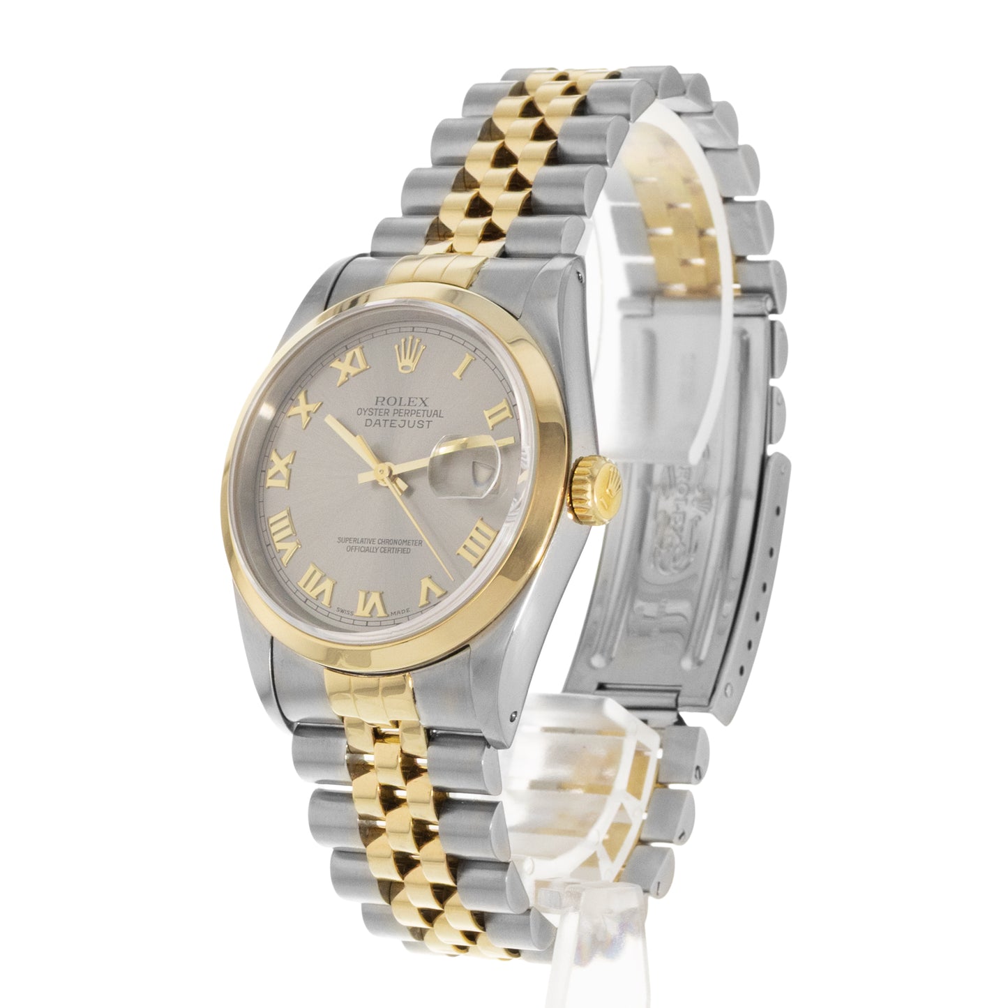 Rolex Datejust 36 Steel & Yellow Gold