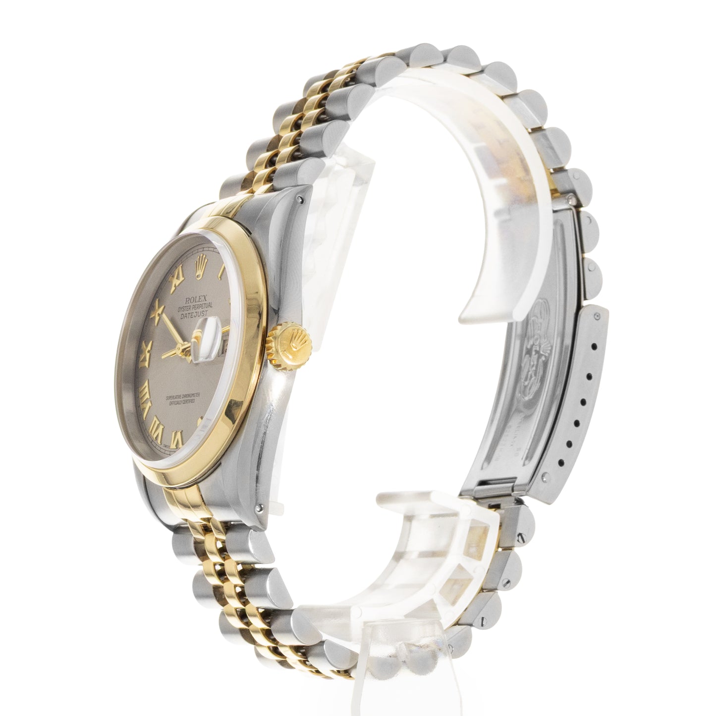 Rolex Datejust 36 Steel & Yellow Gold