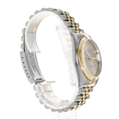 Rolex Datejust 36 Steel & Yellow Gold