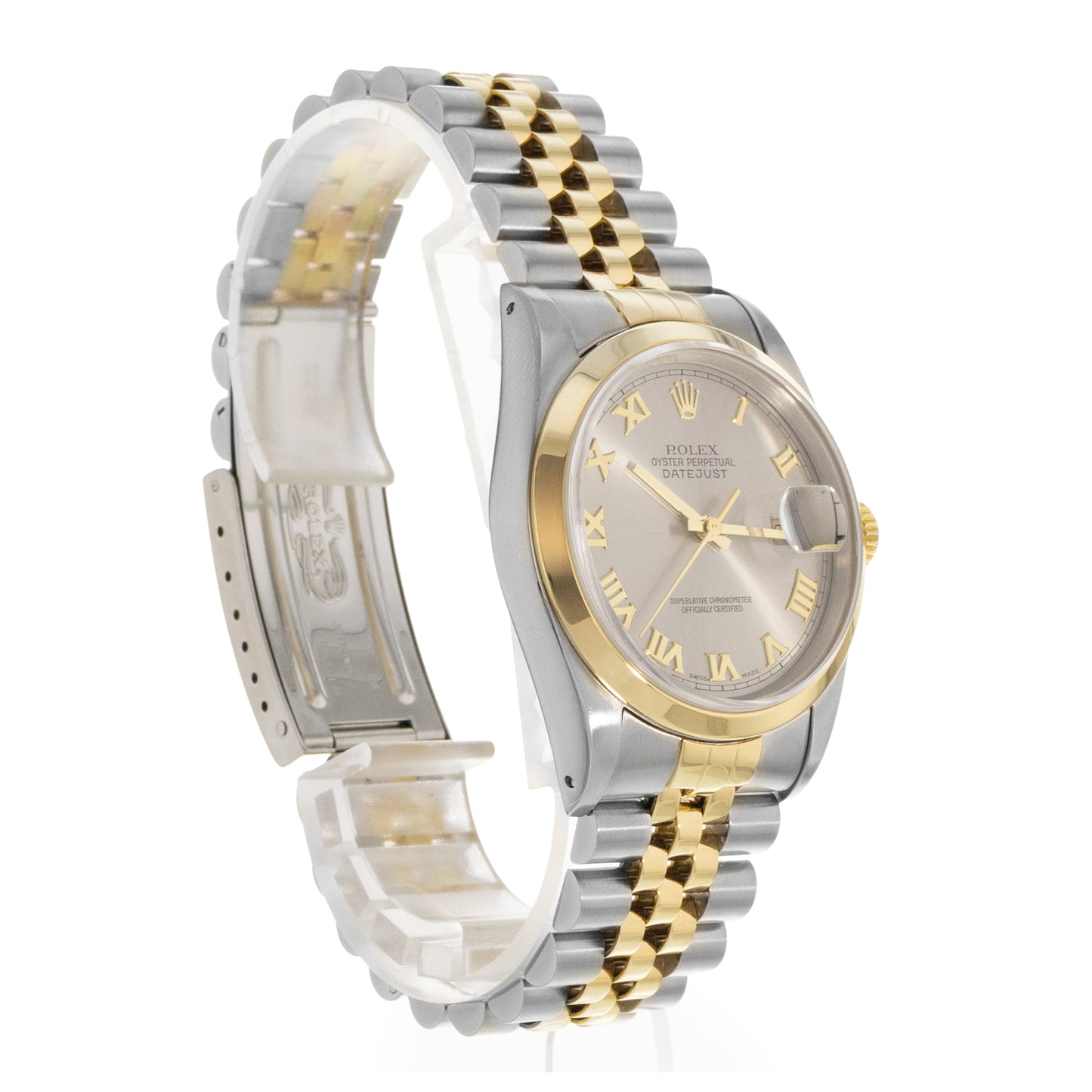 Rolex Datejust 36 Steel & Yellow Gold