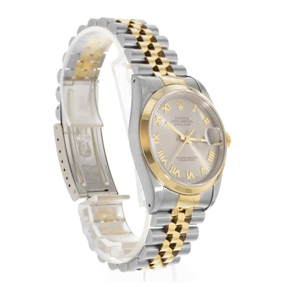 Rolex Datejust 36 Steel & Yellow Gold