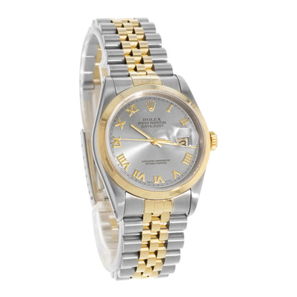 Rolex Datejust 36 Steel & Yellow Gold