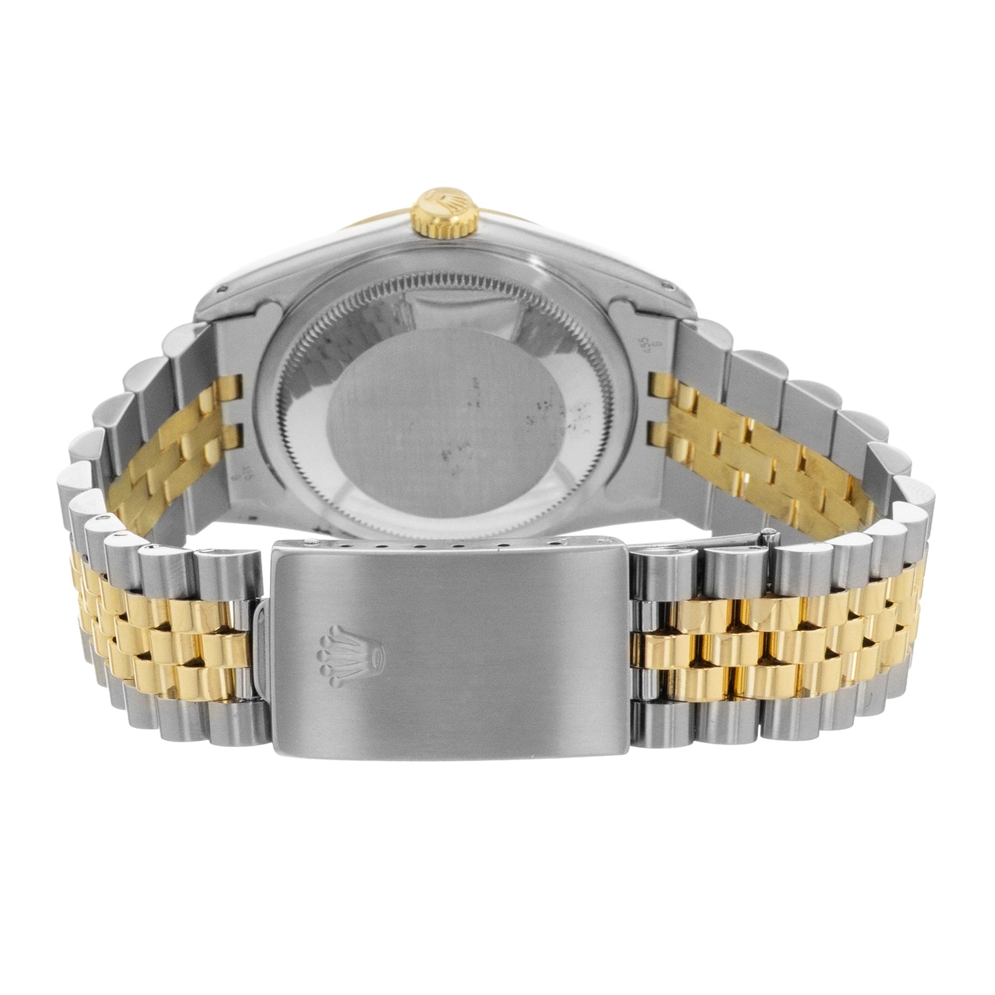 Rolex Datejust 36 Steel & Yellow Gold
