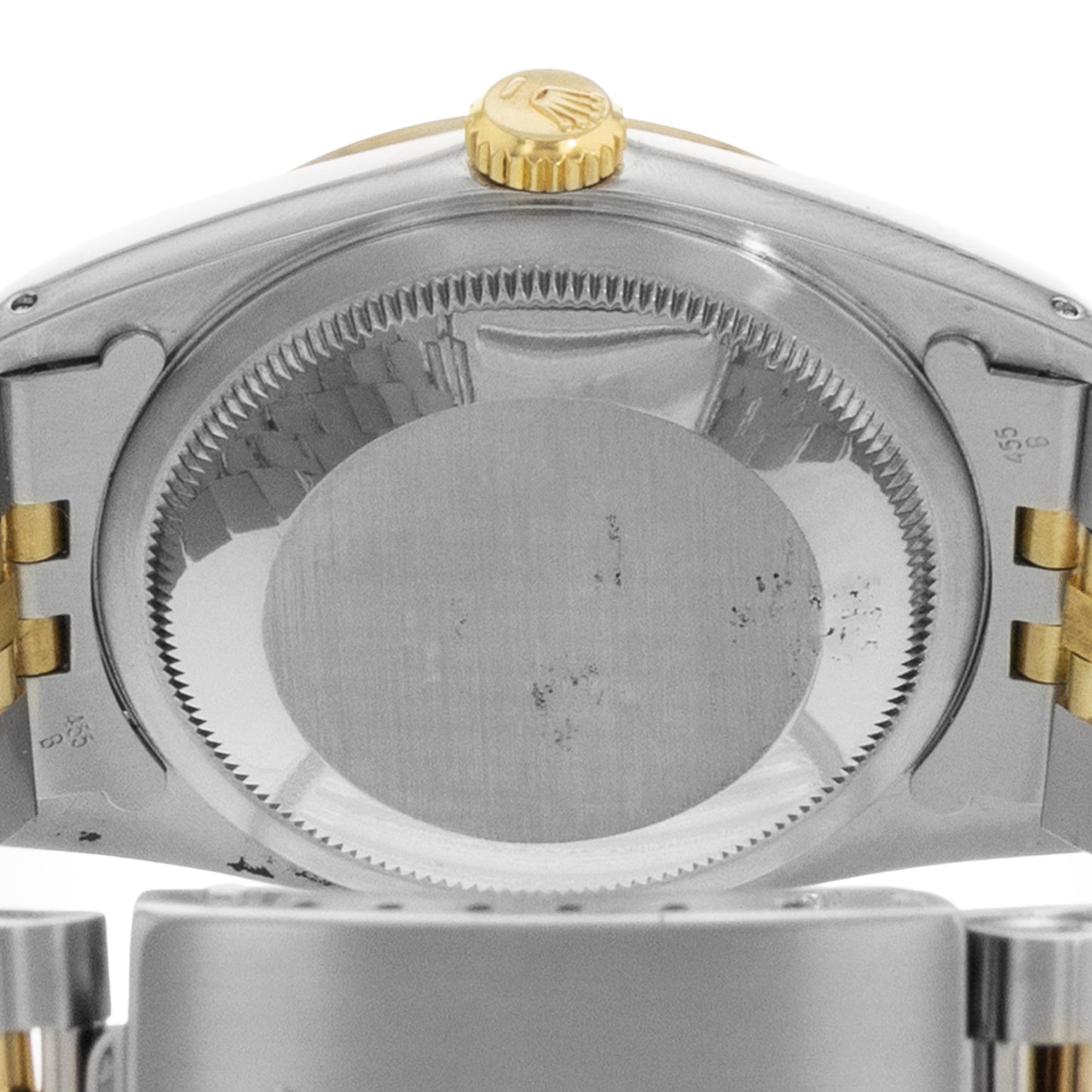 Rolex Datejust 36 Steel & Yellow Gold
