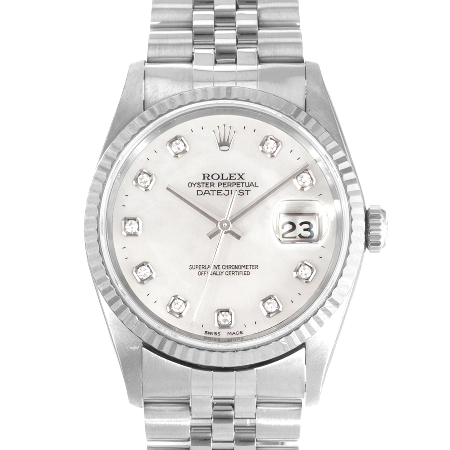 Rolex Datejust 36 Steel