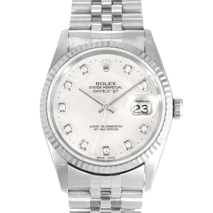 Rolex Datejust 36 Steel