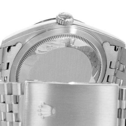 Rolex Datejust 36 Steel