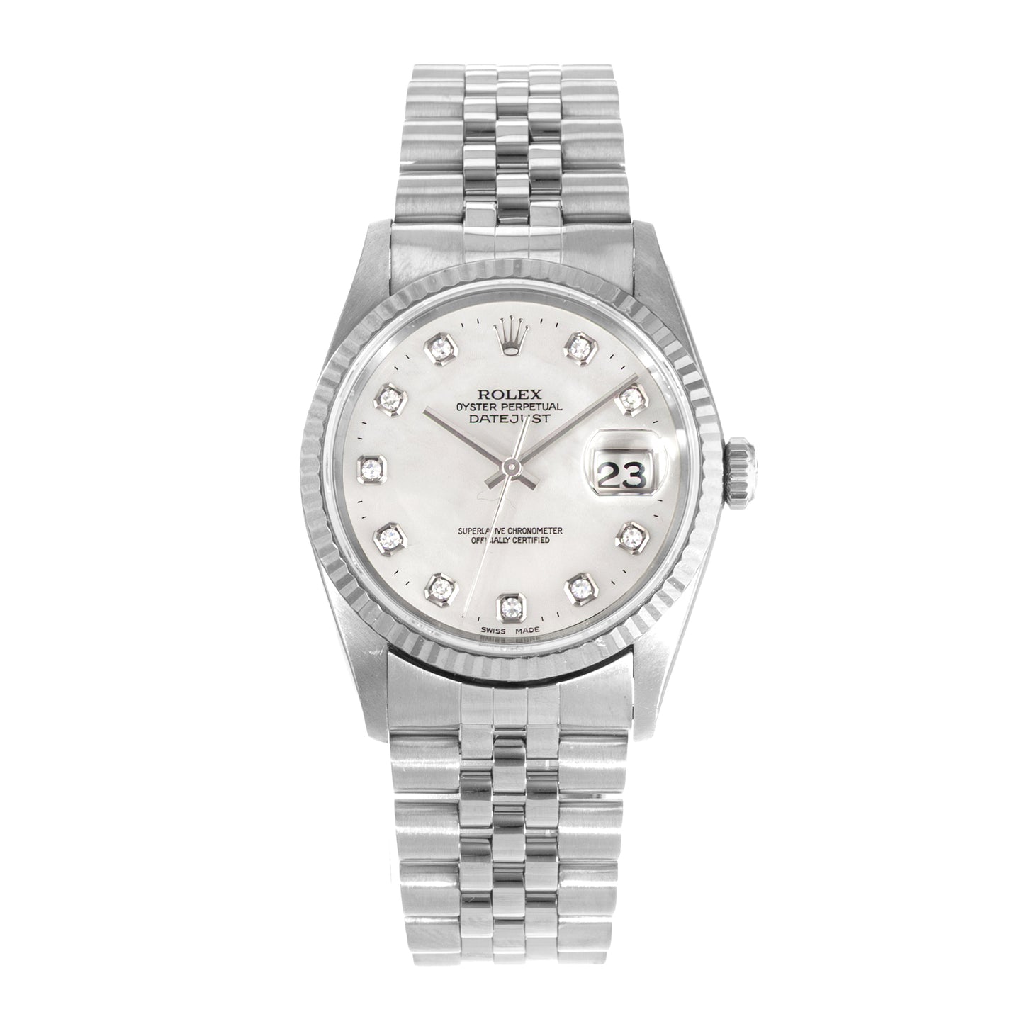 Rolex Datejust 36 Steel