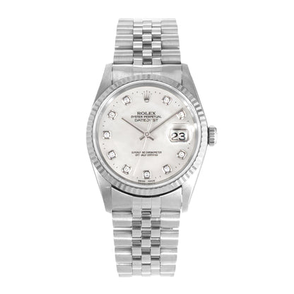Rolex Datejust 36 Steel