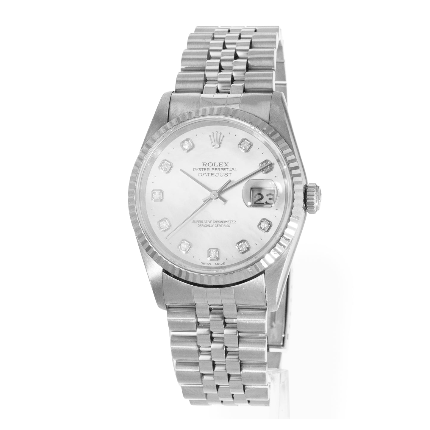 Rolex Datejust 36 Steel