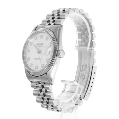 Rolex Datejust 36 Steel