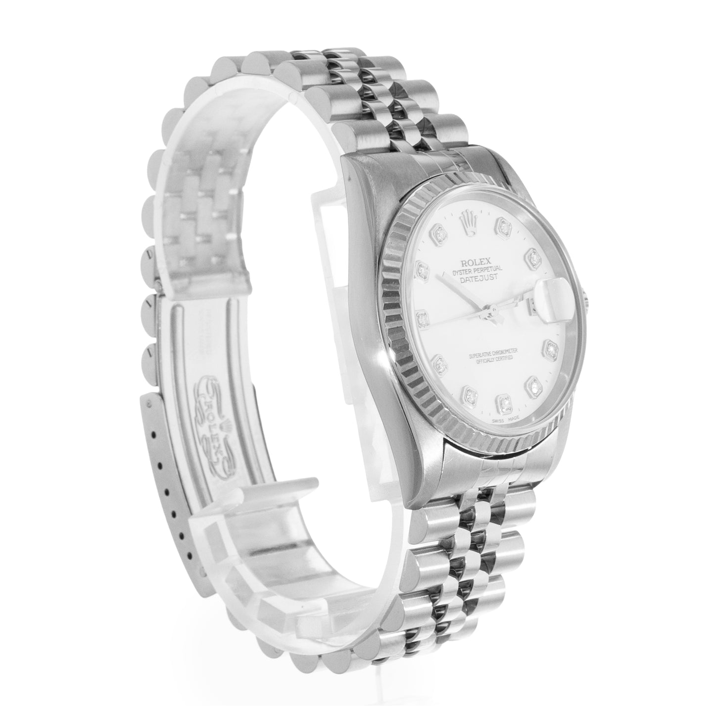 Rolex Datejust 36 Steel