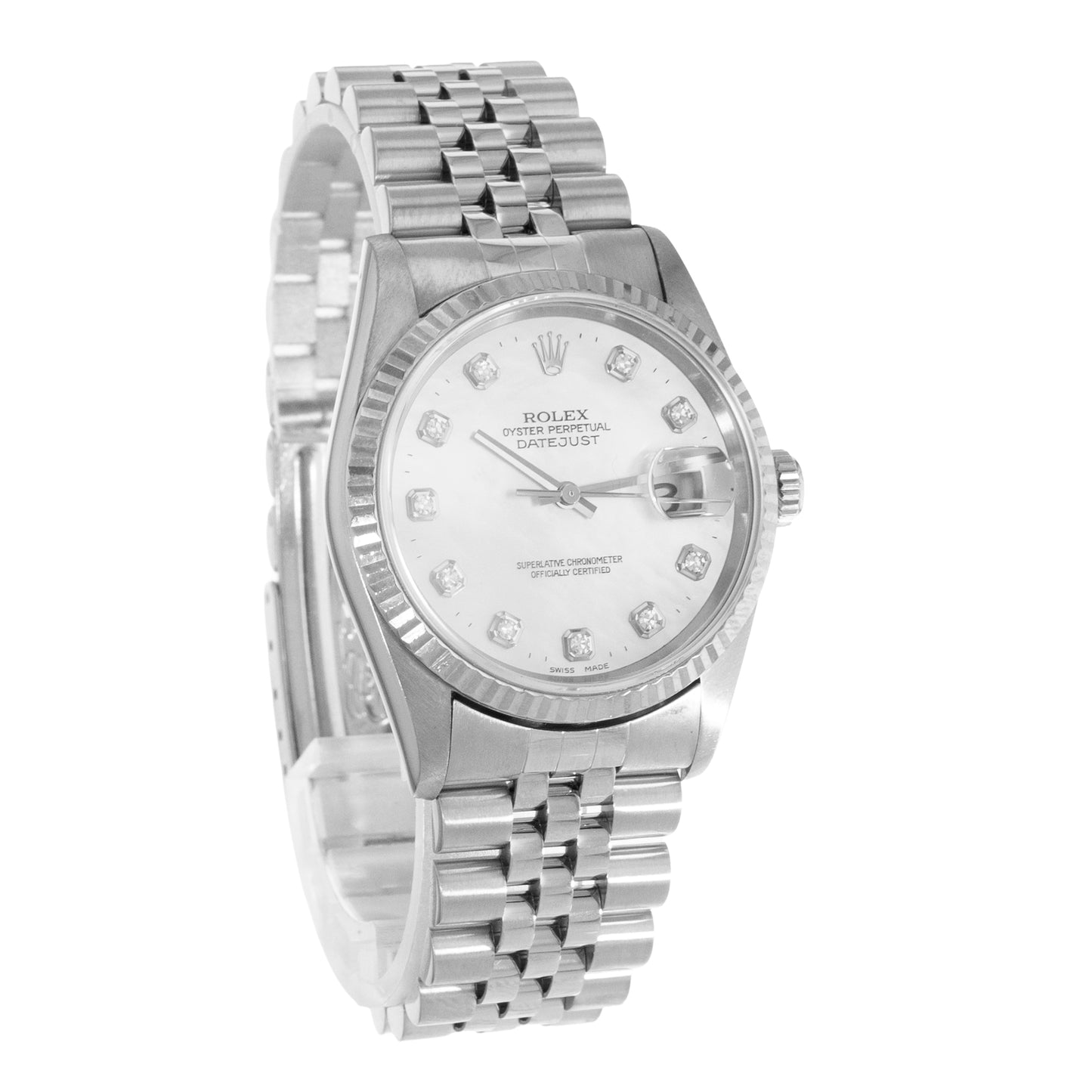 Rolex Datejust 36 Steel