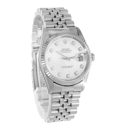 Rolex Datejust 36 Steel