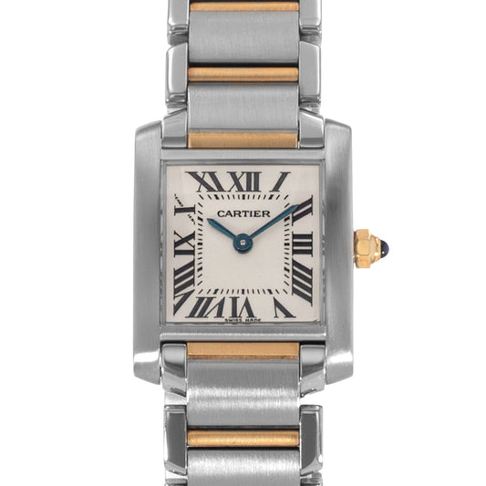Cartier Tank Francaise SM Steel & Yellow Gold
