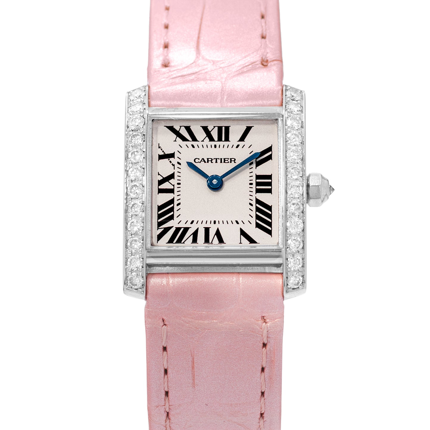 Cartier Tank Francaise Steel