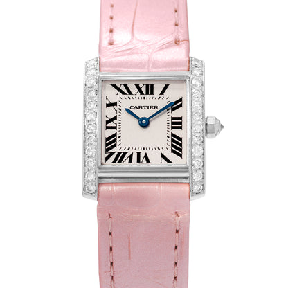 Cartier Tank Francaise Steel