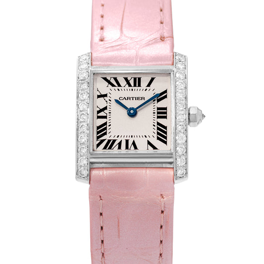 Cartier Tank Francaise Steel