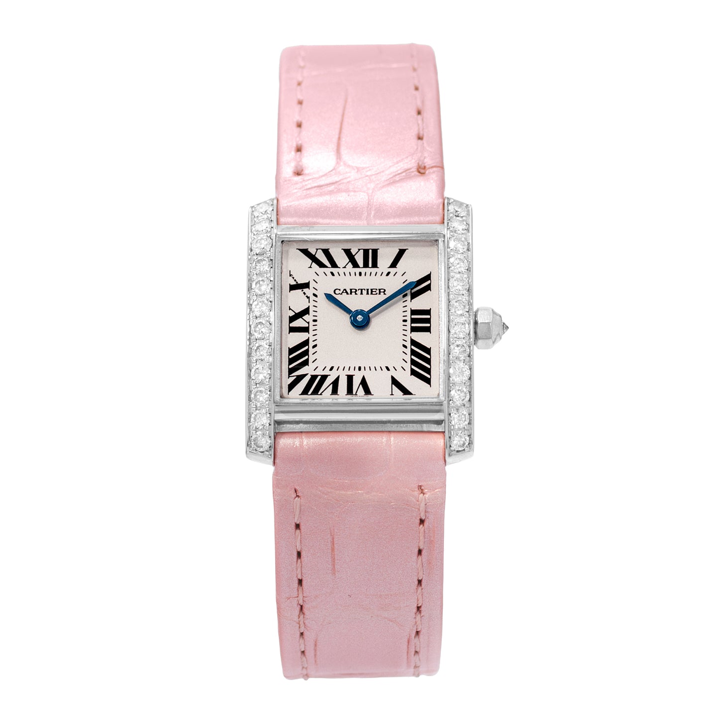 Cartier Tank Francaise Steel