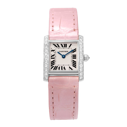 Cartier Tank Francaise Steel
