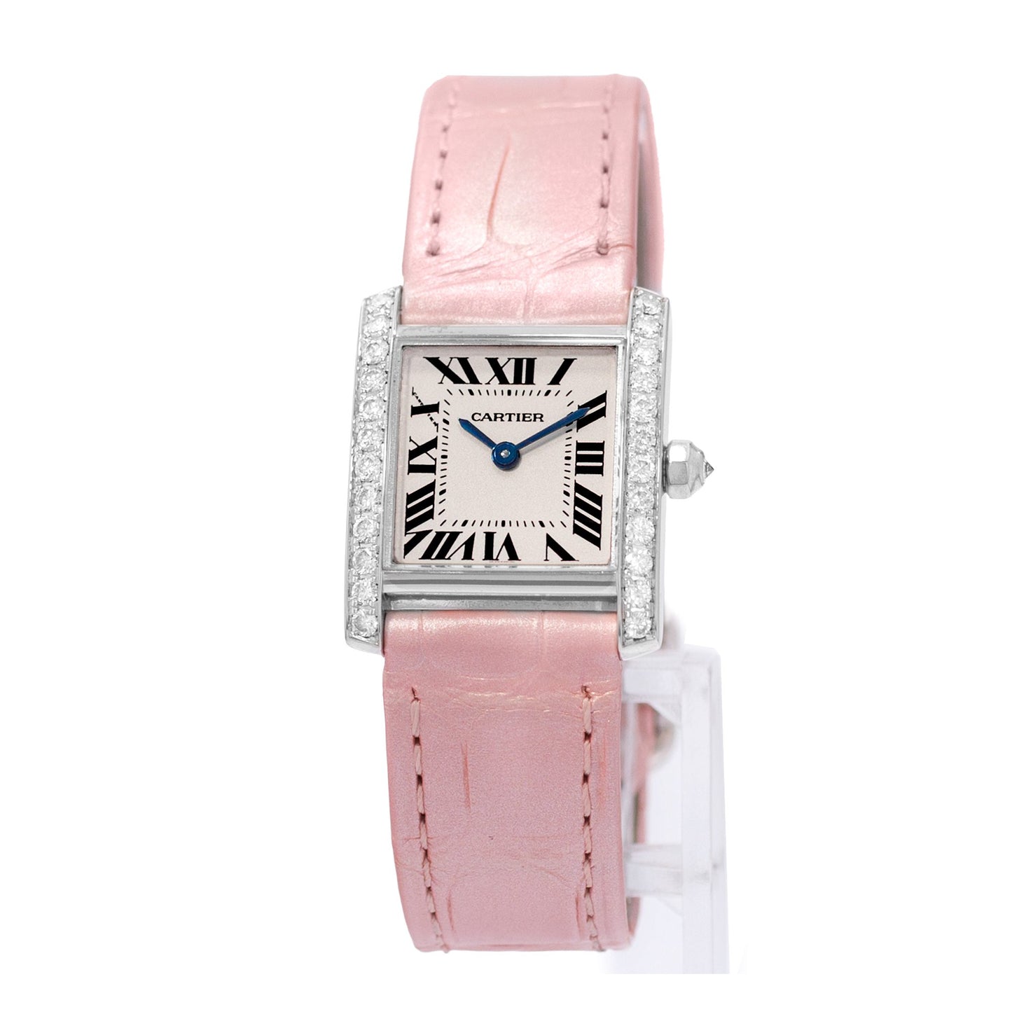 Cartier Tank Francaise Steel