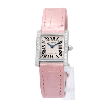 Cartier Tank Francaise Steel